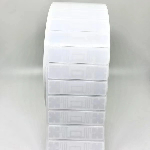 Eco-Friendly Retail Rain Passive Smart UHF Tag Sticker Eco RFID Label