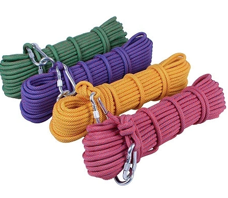 11mm Double Braid/Nylon Outdoor Rock Climbing/Mountaineering Dynamic Rope