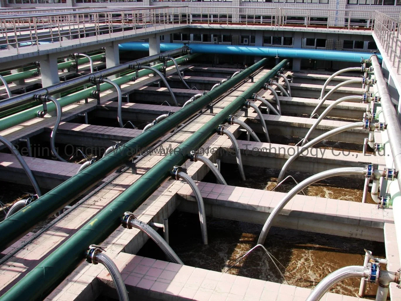 Membrane Bioreactor Frames Wastewater Treatment Systems Mbr Modules