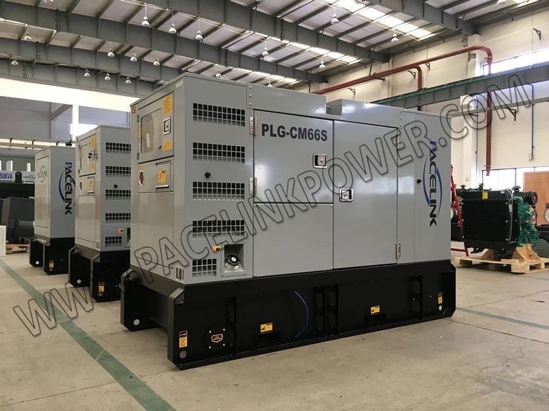 60kVA Soundproof Diesel Power Generation Powered by Cummins Engine with Ce/ISO