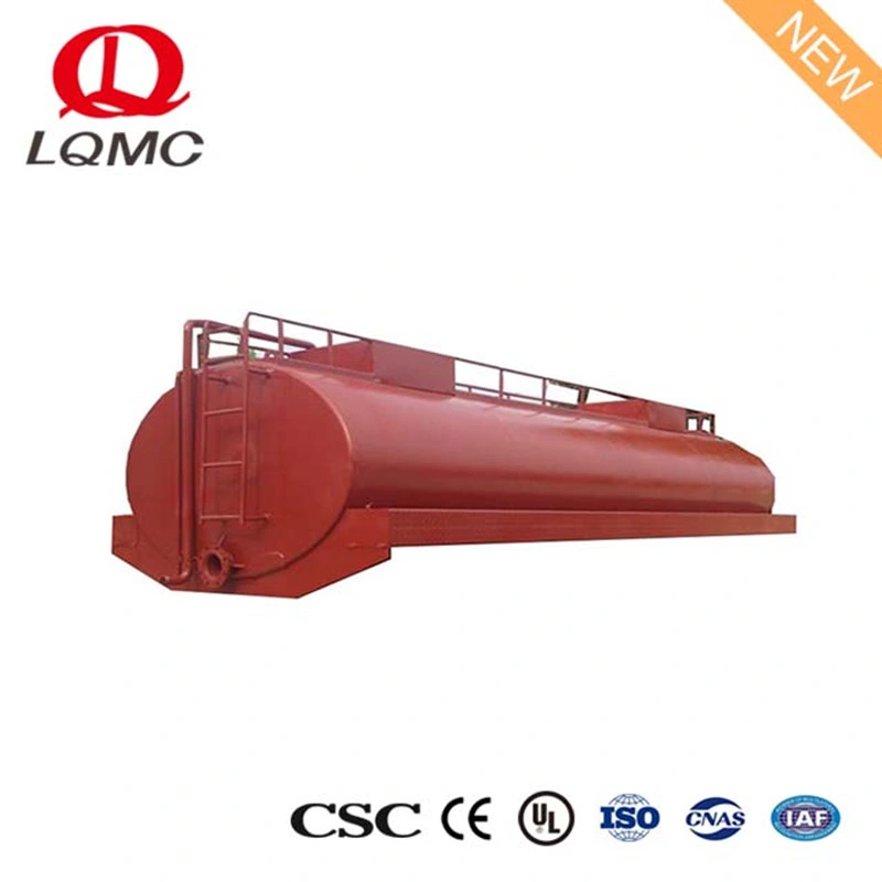 ISO Standard Large Volume Carbon Steel Bulk Fuel Storage Tank Diesel 20000 Liters