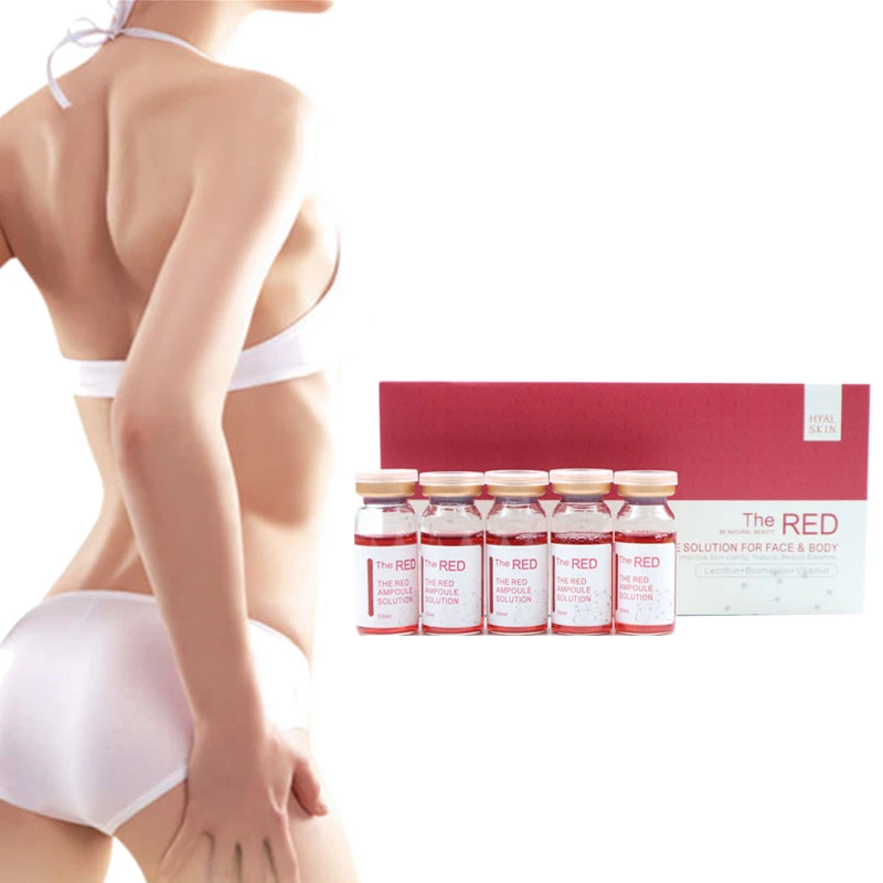 Korea Weight Loss Lipolytic Solution Slimming Injection Fat Burning for Body