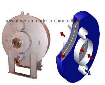 Static Heat Transfer Equipment ASME Code High Pressure Liquid to Liquid Shell and Plate Heat Exchanger