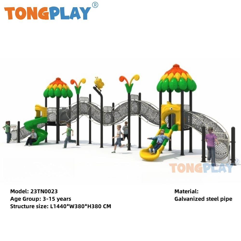 High Quality Green Small Outdoor Children's Physical Climbing Play Equipment