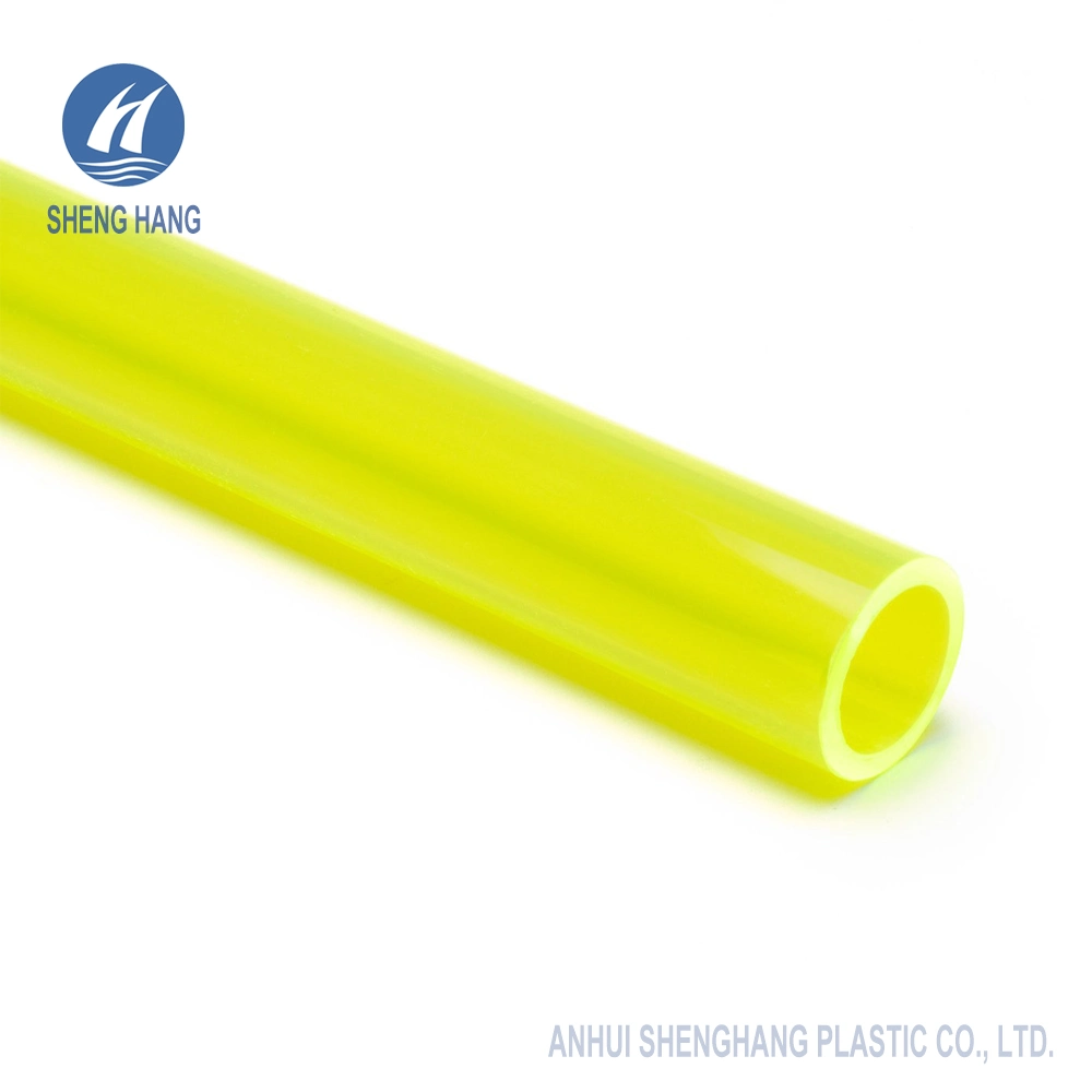 Clear Round Colored Acrylic PMMA Pipes with Different Colors