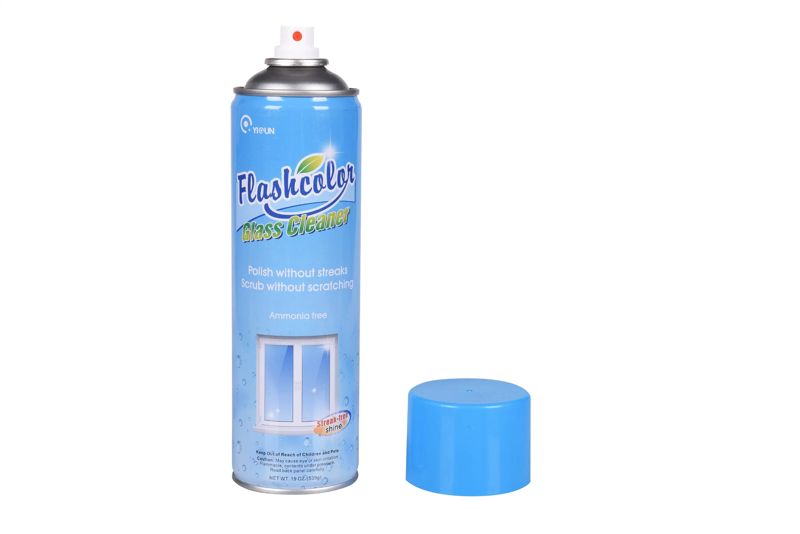 Household Window Glass Cleaner Automatic Spray Aerosol