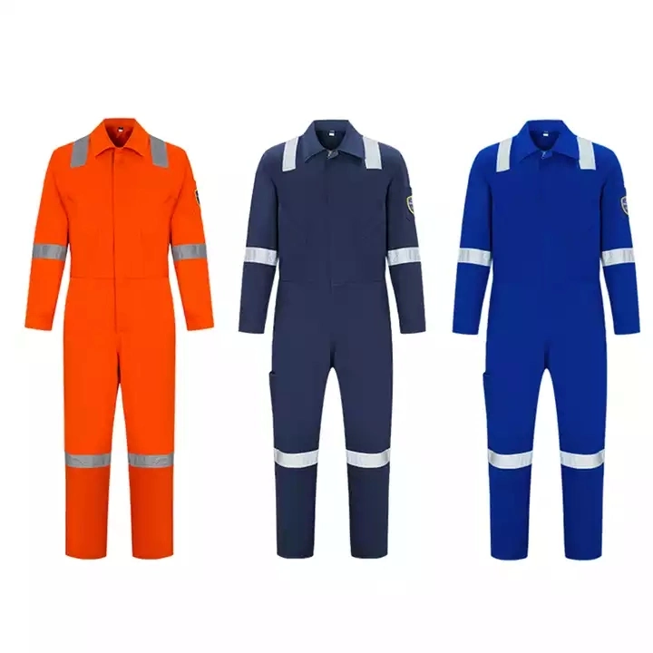 Großhandel Sicherheit Schwer Entflammbar Real Work Wear Anti Static Overall Arbeitskleidung Bekleidung