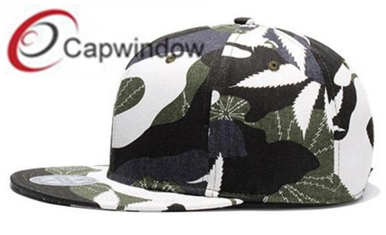 Fabricado na China Manufactory com boné Snapback 100% algodão