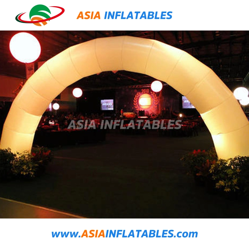 Inflatable Arch with LED Lights for Decoration