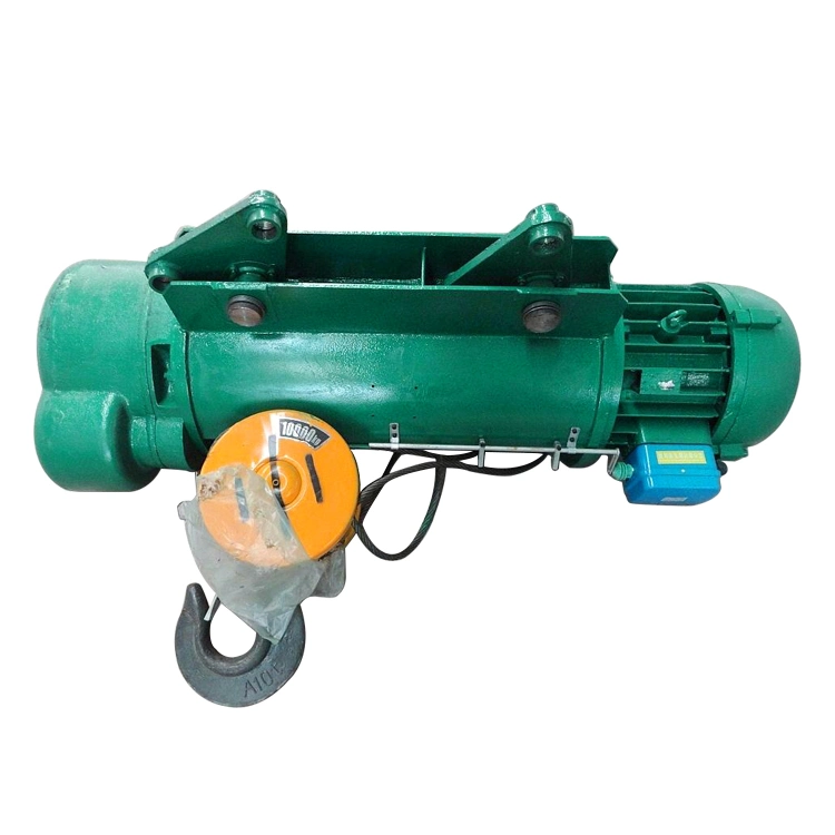 High Efficiency 1 Ton Low Price Wire Rope Electric Hoist