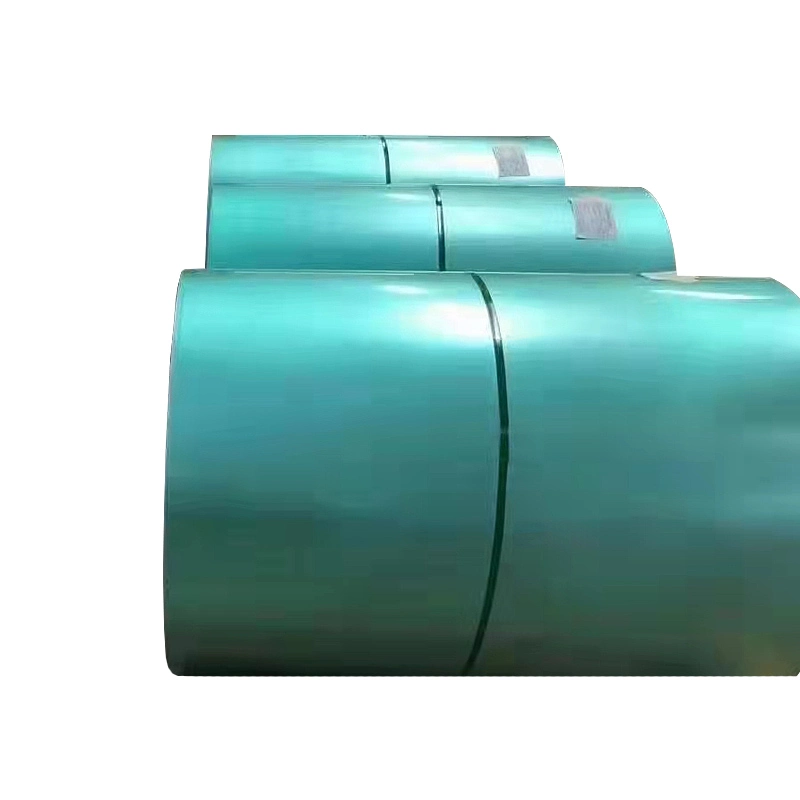 Thickened Galvanized Color Coated Steel Coil/Sheet/Plate/Strip with Ral Color 0.12-1.2mm Q235 Q345