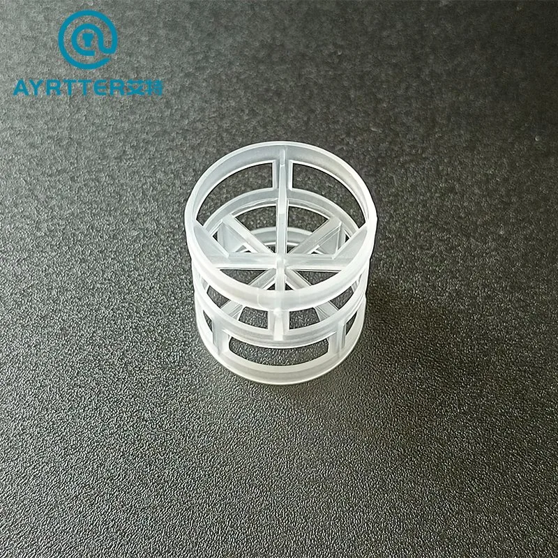 PVDF 16 mm Tower Packing Plastic Pall Ring