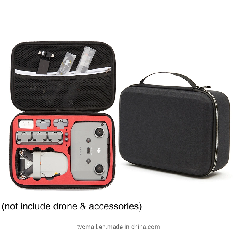 Для Dji Mini 2 для полетов более Combo RC Storge Drone аксессуары для переноски сумка - черный и красный
