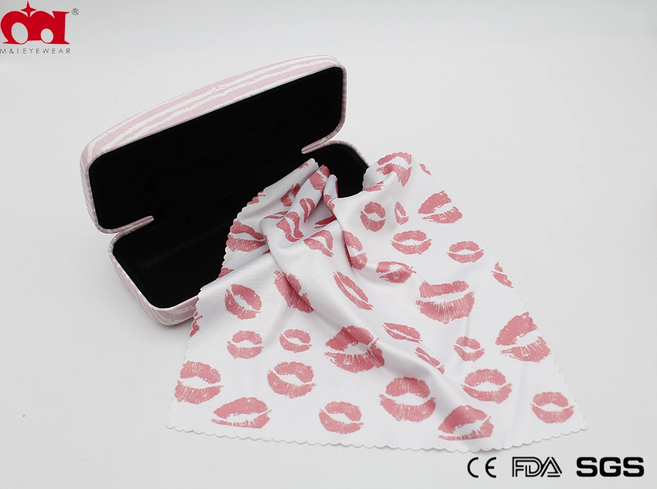 Hot Sale Design and Colour Customized Eyeglass Cleaning Cloth (GCC1)