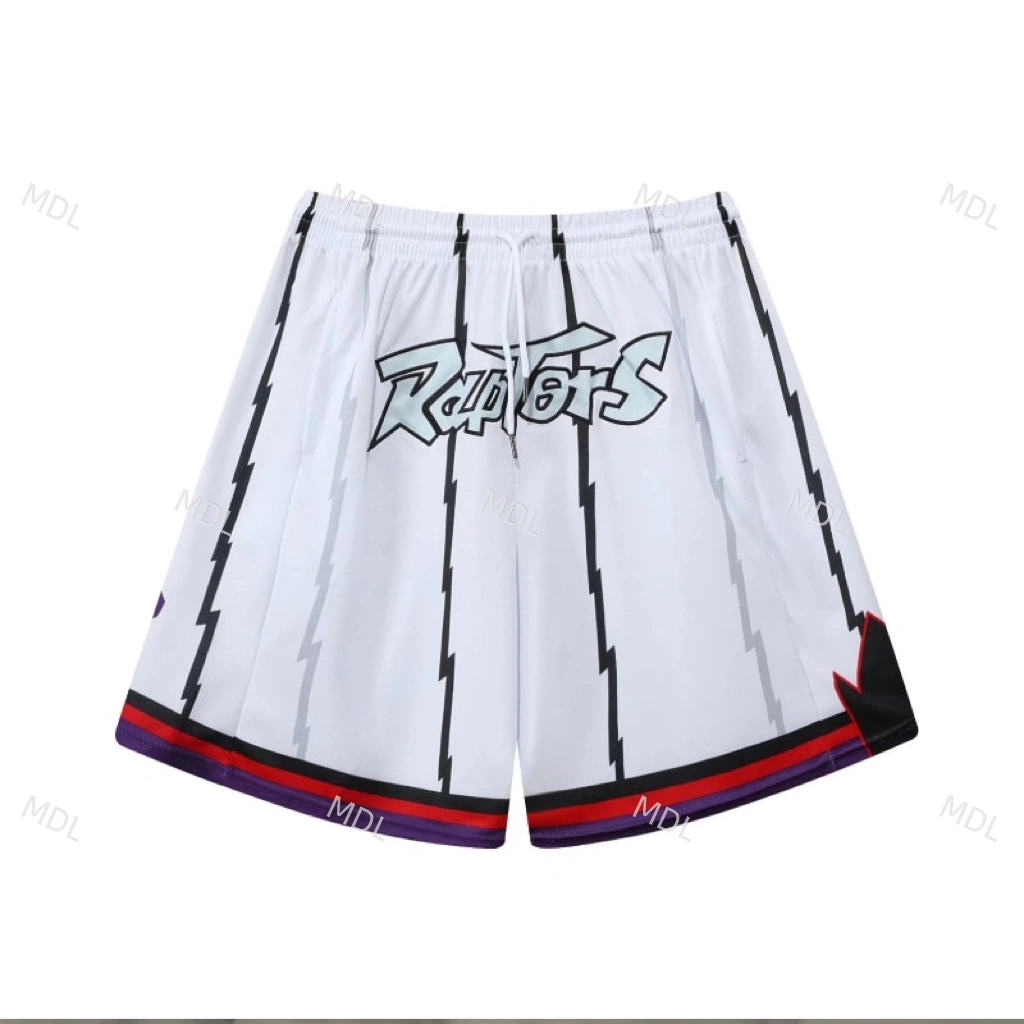 Custom New Design Men's Quick Drying Leisure Five Point Basketball Shorts