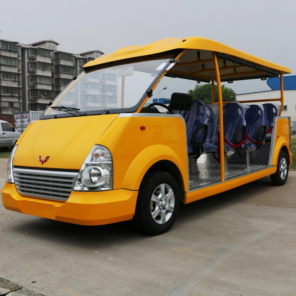 Electric Bus touristique Visites 4 sièges de voiture Bus navette pour la vente de voitures électriques touristique