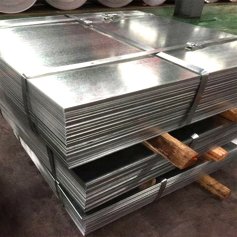 Galvanized Steel Sheet Z275 Metal Sheets Building Materials in China