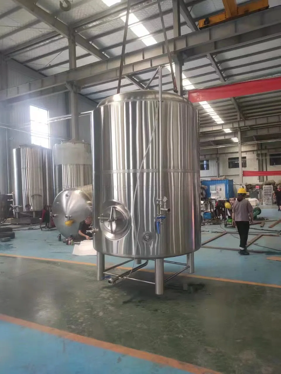 70bbl Storage Tank Beer Making Machine Brewery Equipment