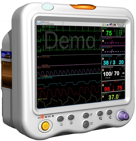 Equipo de diagnóstico de la Unidad de Cuidados Intensivos de la Unidad de Cuidados Intensivos paciente de Mindray multiparamétrico Monitor