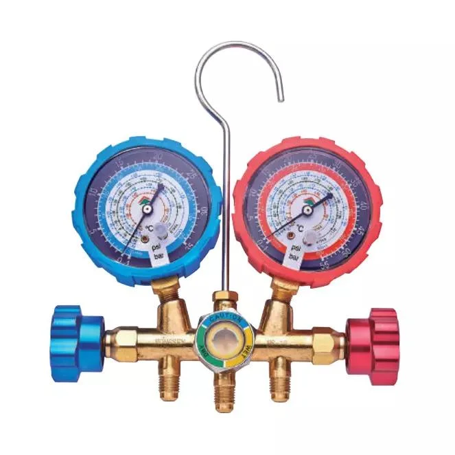 Wholesale/Supplier Factory Direct Supply Stainless Steel Liquid Filled Pressure Gauge