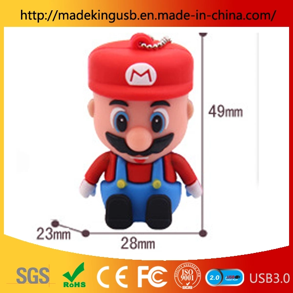 2019 Wholesale/Supplier Items Customized Logo USB Pen Drive PVC USB Flash Drive