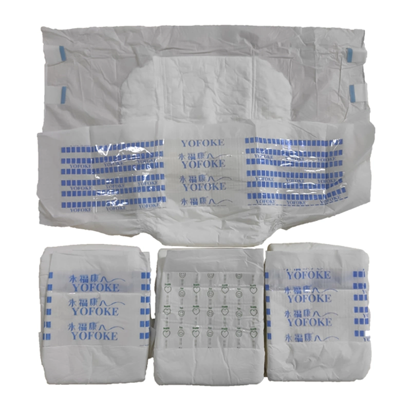 Low Price Magic Tape Adult Diaper