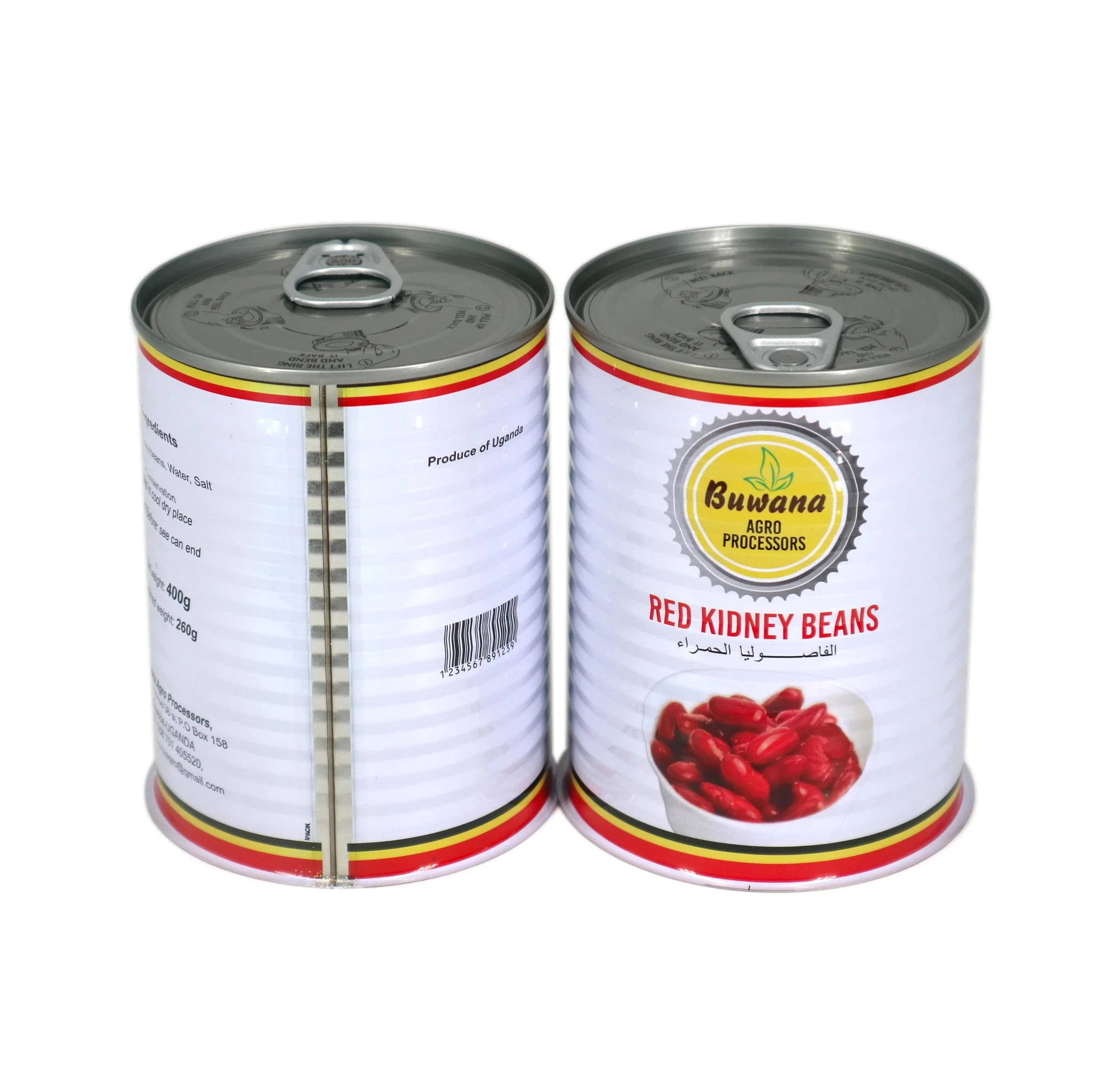 7100# Empty Food Grade Tin Cans with Lid for Food Storage