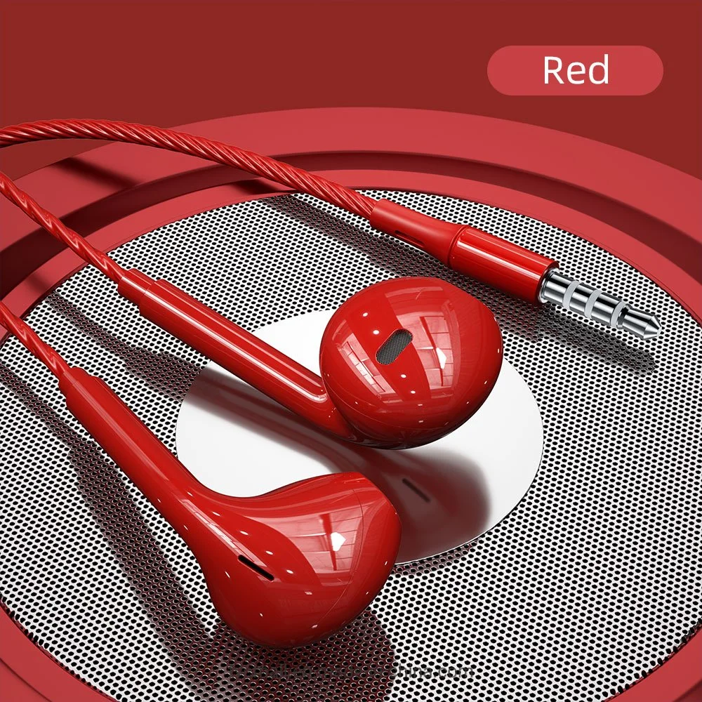 Essager Ej01 graves profundos e controle com fio de 3,5mm Fone de ouvido para telefone móvel música 1,2 m auriculares para iPhone Huawei notebook portátil