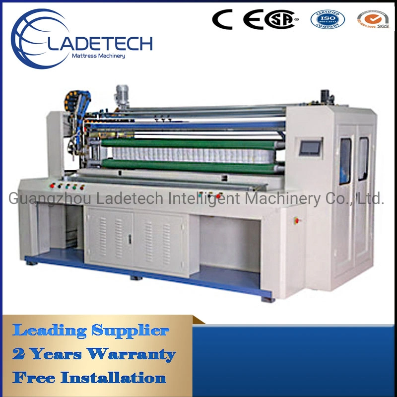 Pocket Spring Assembler Machine Mattress Spring Making Machine Mattress Production Line