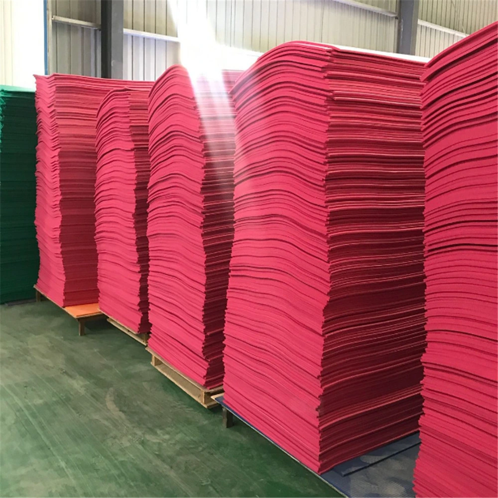 Wholesale/Supplier Price TPE Yoga Mats Are Environmentally Friendly and Waterproof