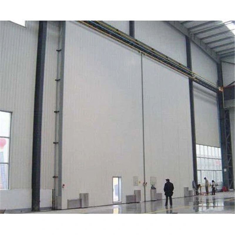 Gran Fábrica de puerta corrediza/ Guangzhou hierro puertas corredizas industriales