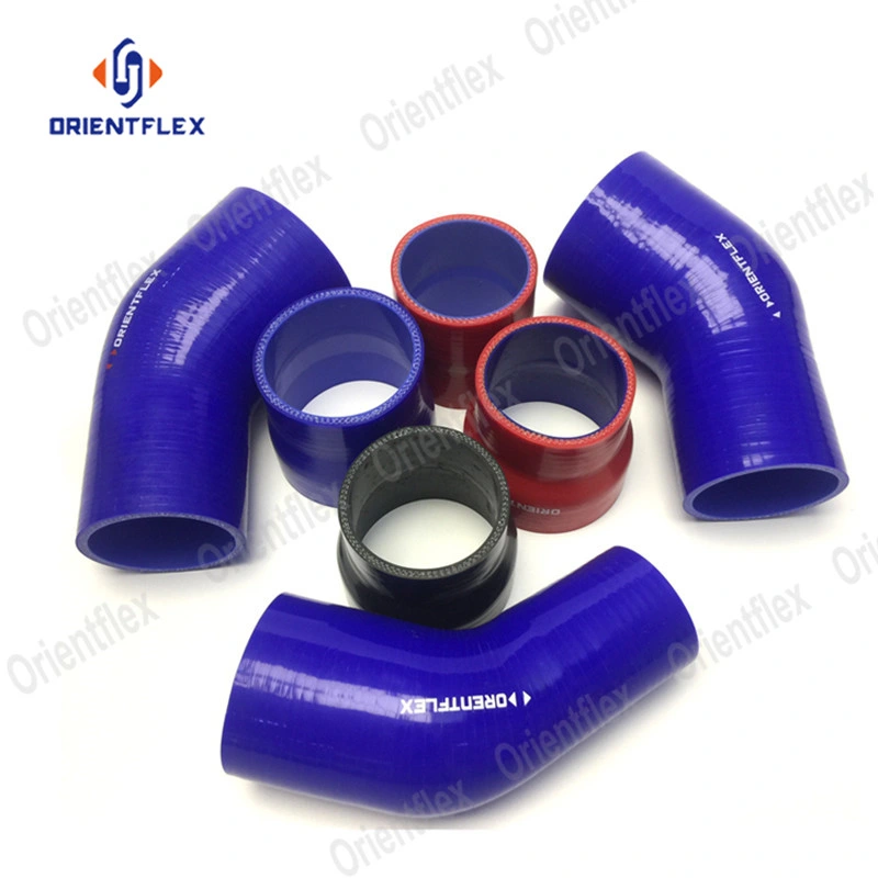 Cheap 90 Degree Reducing Elbow 2.25 to 2.5/3 to 4/3 to 2.5 Coupler Auto Silicone Hoses