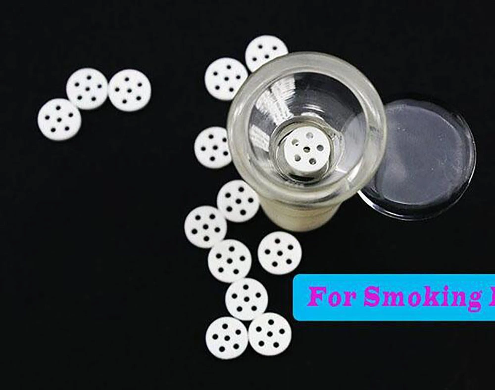 8mm*2mm Cearmic Smoking Screen Honeycomb for Bowl Pipe Hand Pipe