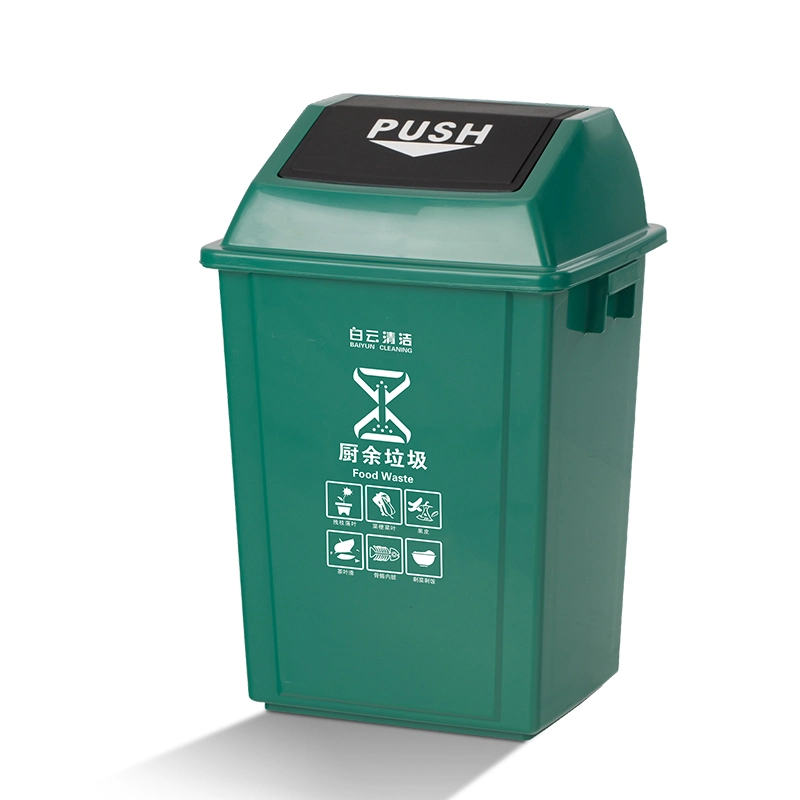 40L'or la qualité de fabricant de décisions adéquates poubelle de déchets