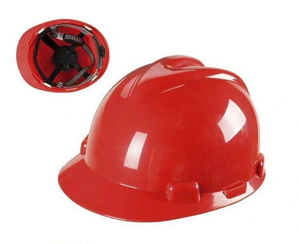 Industrial Safety Helmet Hard Hat PE PC ABS Protective Helmet in Guangzhou