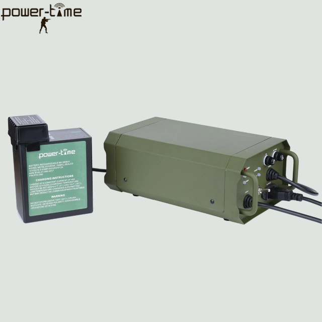 Tactical Rechargeable Bb-2590/U Uav Battery Charger