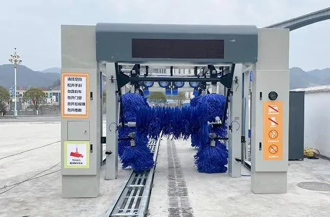 Automatic Car Wash System Manufacturers/Car Washing Machine Factory Direct Sales