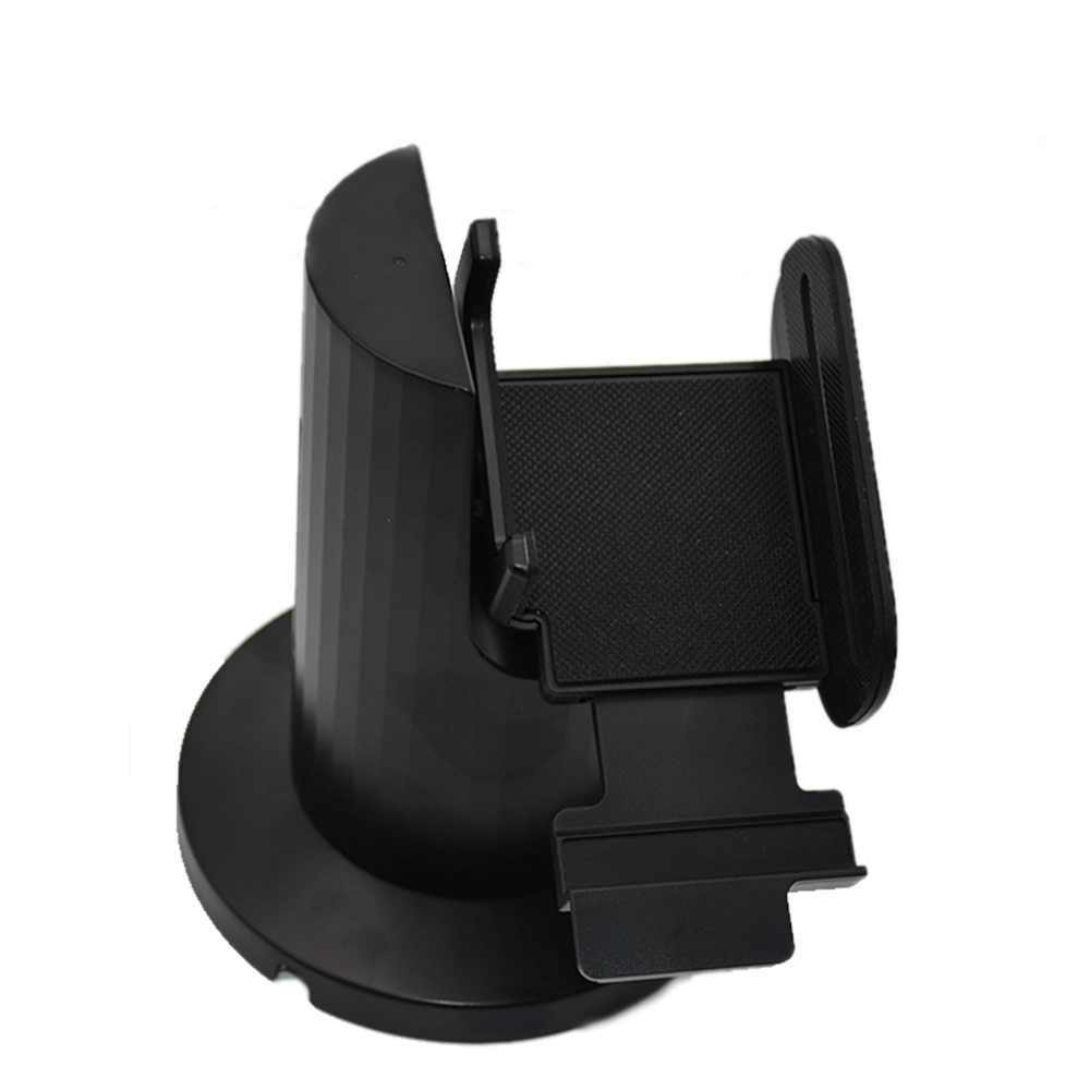 Plastic POS Terminal Machine Universal Rotatable Credit Card Terminal Stand (PS-S02)