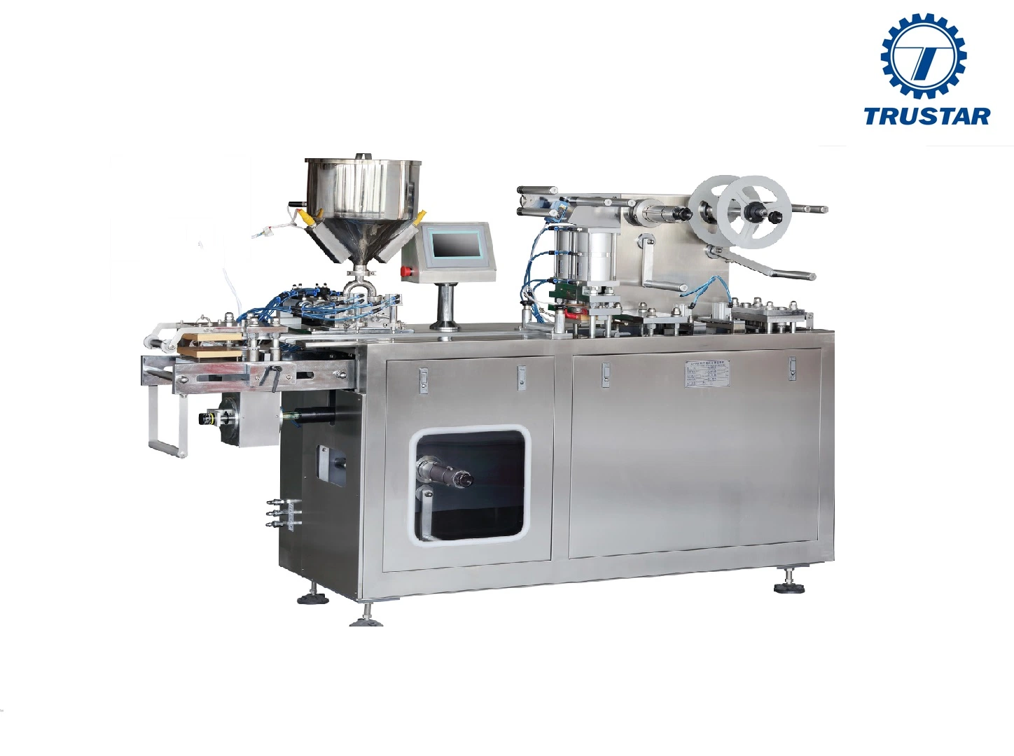 Dpb-260hl Pharmaceutical Tablet Capsule Blister Packing Machine with Servo Motor