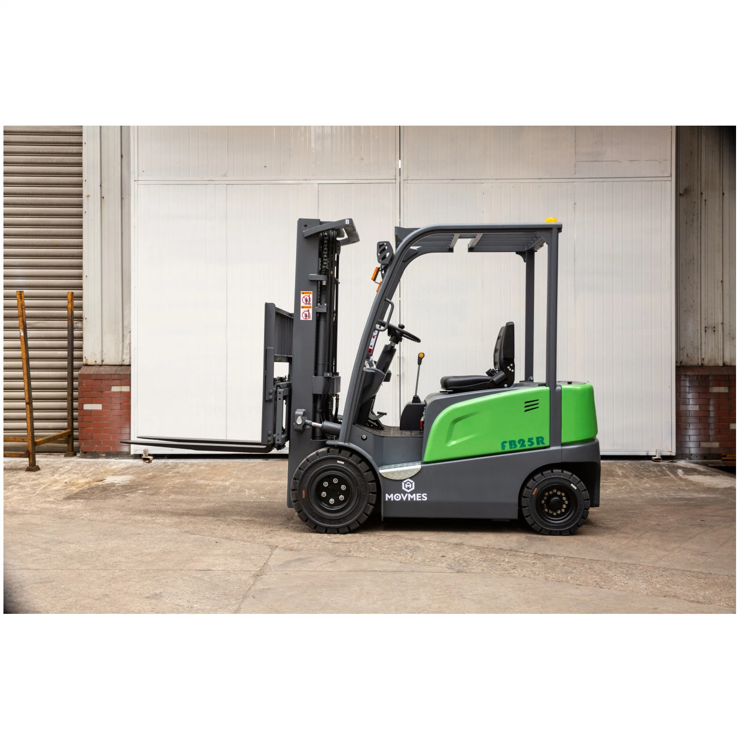 Large Load Capacity 3.5t/Ton 3500kg Dual Controller Design Electric Forklift Used in Warehouse