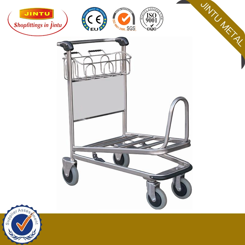 New Design Airport Aluminum Passenger Luggage Trolley Supplier Manufacturer