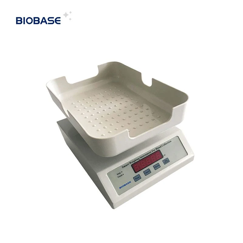 Biobase Unique Modern Sensor and LED Display Blood Collection Monitor