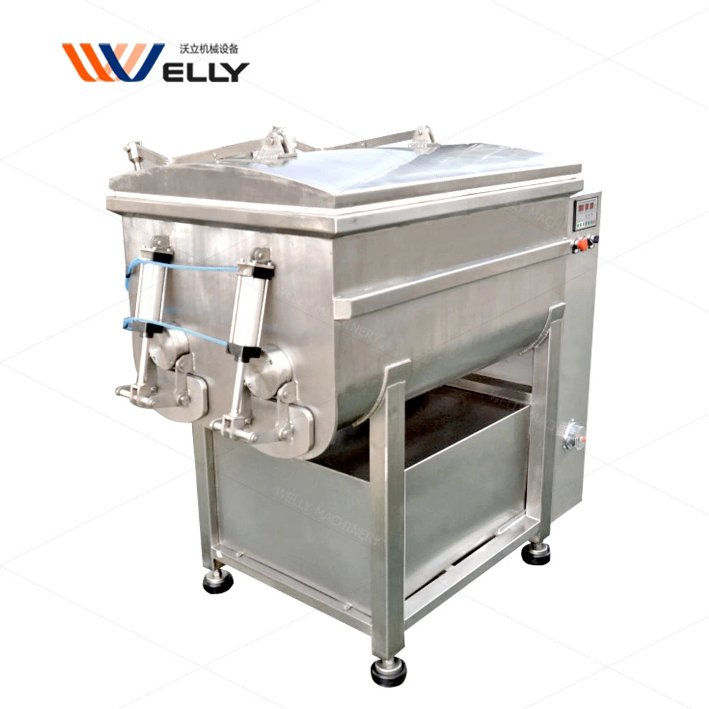 Stainless Steel Mixer for Micing Meat / Meat Stuffing Mixer Machine