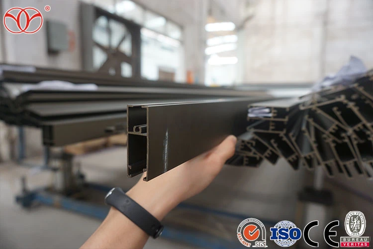 6063t5 Anodized Aluminium Extrusion V Slot Aluminum Profiles