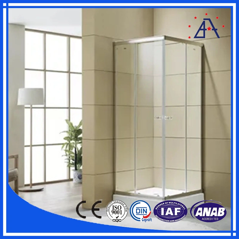 Sanded Glass Premium Shower Enclosure for Luxurious Bathrooms