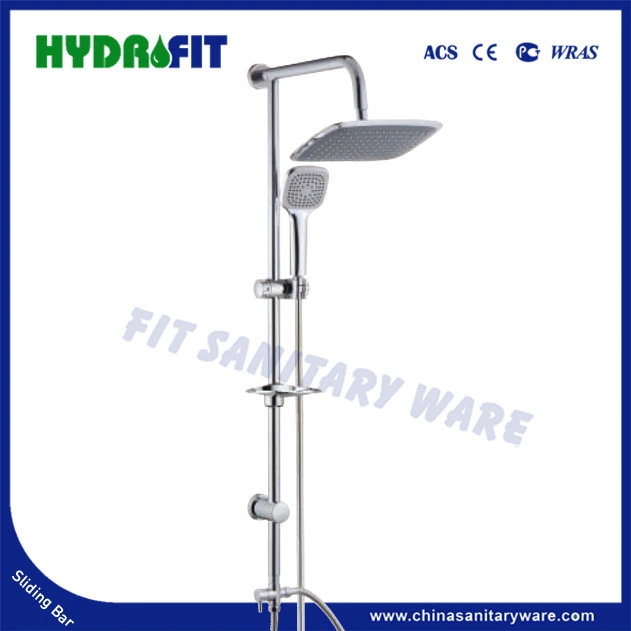 High quality/High cost performance  Bathroom Shower Head Set Shower Rail Set (NS1101)