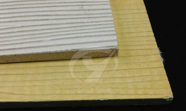 Wood Grain MGO Board (fireproof decorative material)