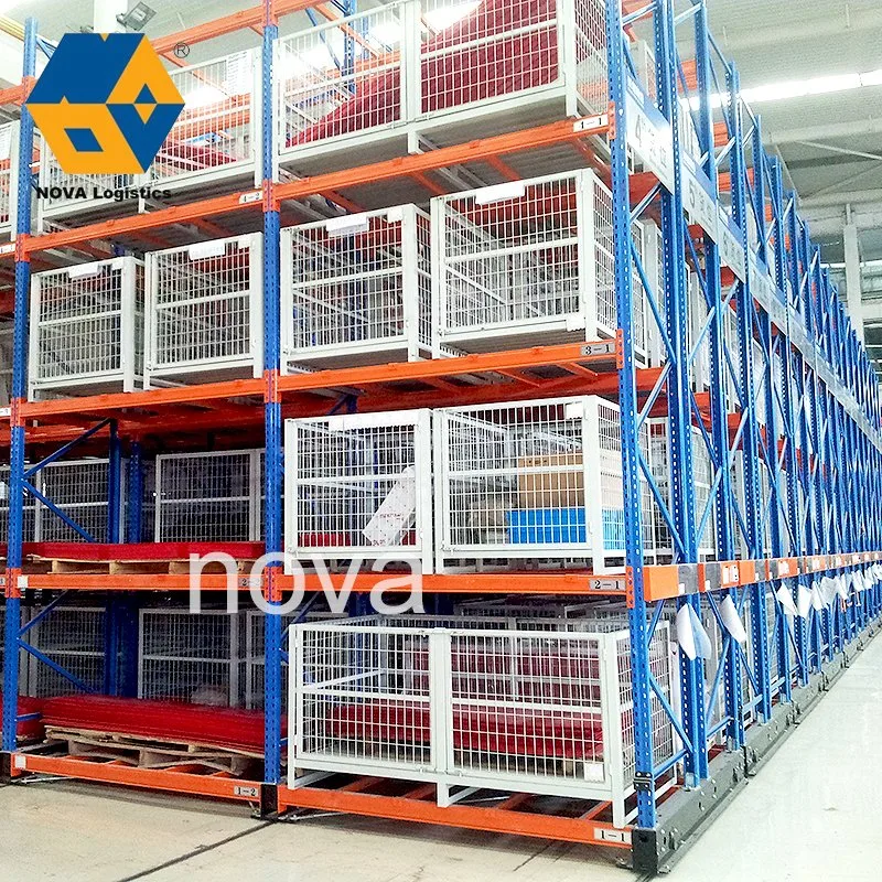 Warehouse Heavy Duty Longspan / Platform Metal Shelf Steel Storage Pallet Racking