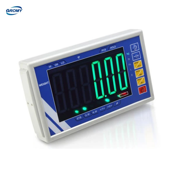 Large LED Screen Plastic Indicator Big Display Wireless Digital Weighing Indicator