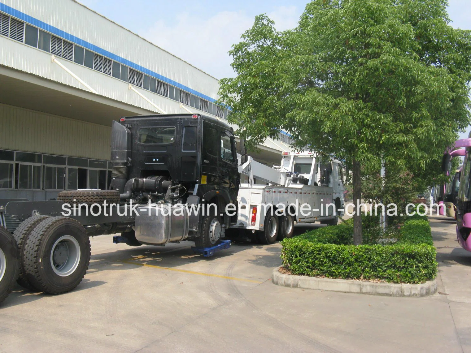 Hot Sale Sinotruk HOWO Wrecker Truck for Sale